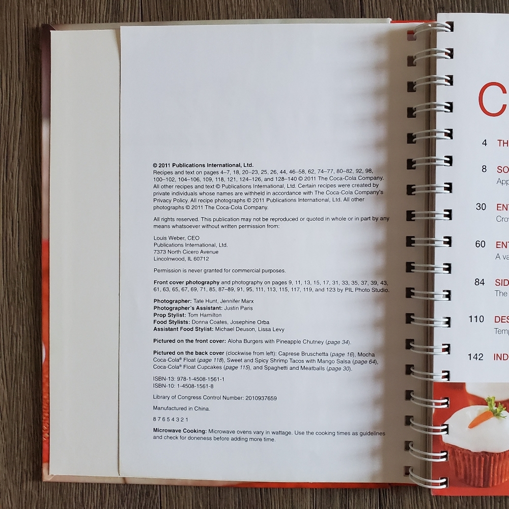 Coca Cola Refreshing Recipes Cookbook - Picture 3 of 8